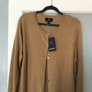 Cashmere Cardigan - never worn with tags